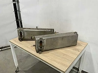 Metalen tank (2x) - afbeelding 1 van  7
