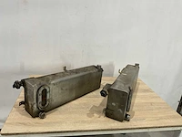 Metalen tank (2x) - afbeelding 4 van  7