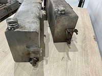 Metalen tank (2x) - afbeelding 7 van  7