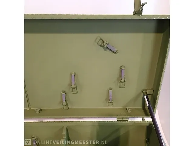 Metalen transportkist - afbeelding 2 van  12