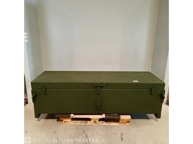 Metalen transportkist - afbeelding 1 van  12