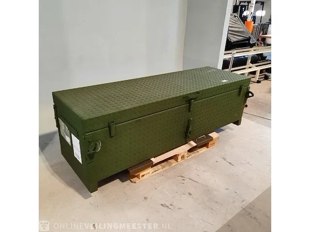 Metalen transportkist - afbeelding 5 van  12