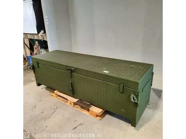 Metalen transportkist - afbeelding 6 van  12