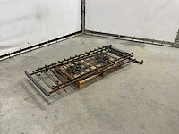 Metalen tuinhek - afbeelding 2 van  7
