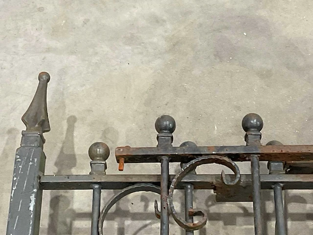 Metalen tuinhek - afbeelding 6 van  7
