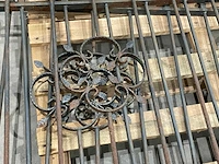 Metalen tuinhek - afbeelding 7 van  7