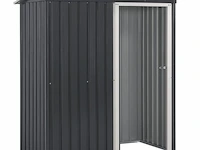 Metalen tuinhuis s met lessenaarsdak - afbeelding 4 van  8