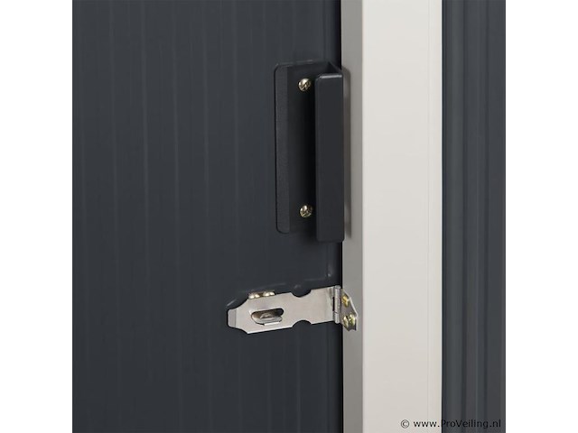 Metalen tuinhuis s met lessenaarsdak - afbeelding 6 van  8