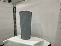Metalen vaas 120 cm - afbeelding 1 van  6