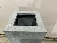 Metalen vaas 120 cm - afbeelding 4 van  6