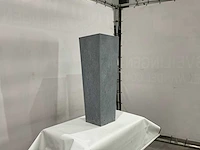 Metalen vaas 120 cm - afbeelding 2 van  6