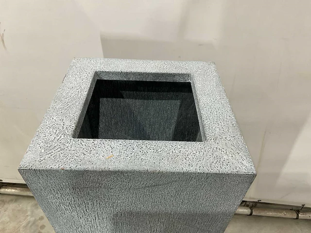 Metalen vaas 120 cm - afbeelding 4 van  6