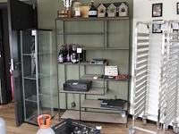 Metalen vakkenkast. afmeting 120 x 40 x 180 cm. - afbeelding 2 van  2