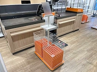Metalen vlonder met 2 stortmanden - afbeelding 5 van  6