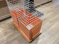 Metalen vlonder met 2 stortmanden - afbeelding 6 van  6