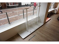 Metalen vlonder met stortmanden (6x) - afbeelding 5 van  5
