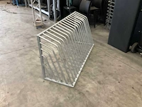 Metalen voetbalgoaltjes (2x) - afbeelding 2 van  3