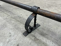 Metalen voeten rails voor bar - afbeelding 3 van  3