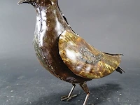 Metalen vogel - afbeelding 1 van  5