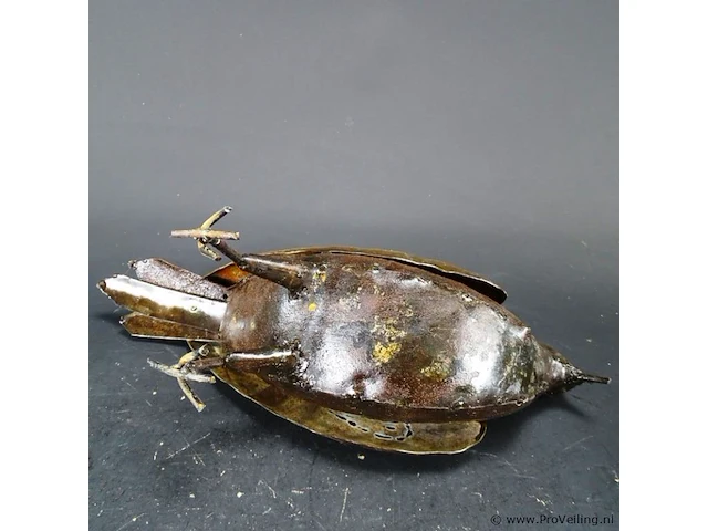 Metalen vogel - afbeelding 5 van  5