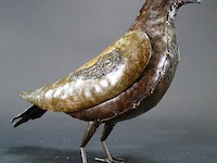 Metalen vogel - afbeelding 4 van  5