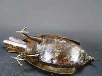 Metalen vogel - afbeelding 5 van  5