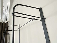 Metalen wandrek - afbeelding 3 van  4