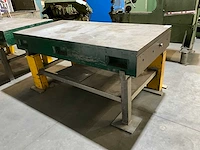 Metalen werktafel - afbeelding 2 van  5