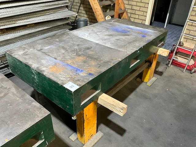 Metalen werktafel - afbeelding 2 van  4