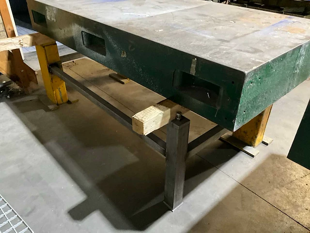 Metalen werktafel - afbeelding 3 van  4