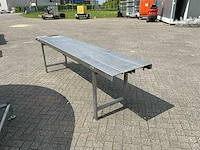 Metalen werktafel - afbeelding 2 van  8