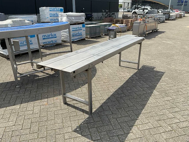 Metalen werktafel - afbeelding 3 van  8