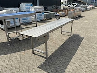 Metalen werktafel - afbeelding 3 van  8