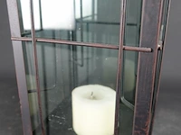 Metalen windlicht - afbeelding 5 van  5