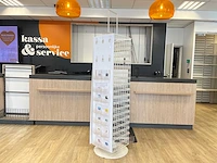 Metalen winkeldisplay draaibaar - afbeelding 2 van  5