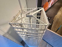 Metalen winkeldisplay draaibaar - afbeelding 2 van  5