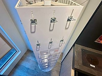 Metalen winkeldisplay draaibaar - afbeelding 4 van  5