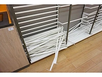 Metalen winkelstelling, 9 meter - afbeelding 2 van  6