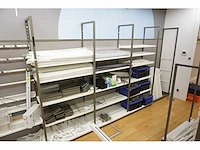 Metalen winkelstelling, 9 meter - afbeelding 4 van  6