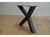 Metalen x poot (knik) - afbeelding 1 van  1