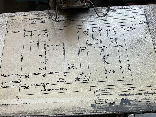 Metalisation energizer 450s lasapparaat - afbeelding 10 van  19