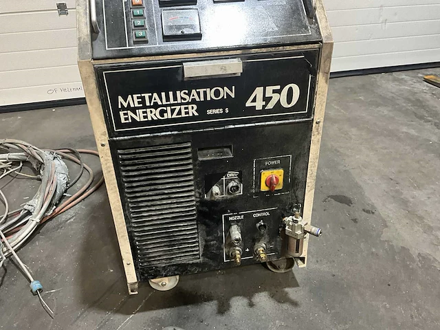 Metalisation energizer 450s lasapparaat - afbeelding 12 van  19