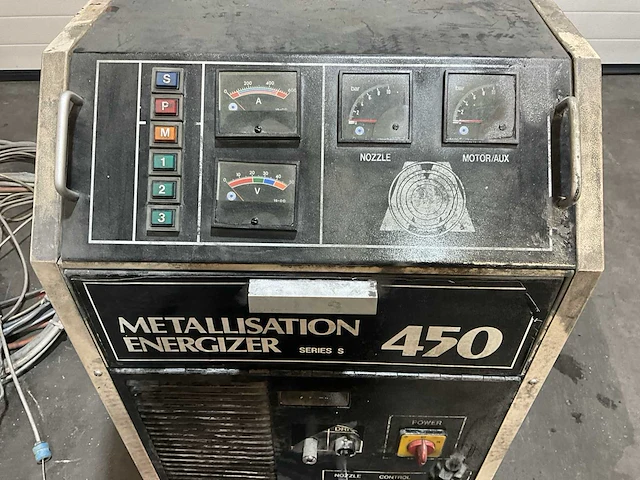 Metalisation energizer 450s lasapparaat - afbeelding 15 van  19