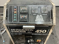 Metalisation energizer 450s lasapparaat - afbeelding 15 van  19