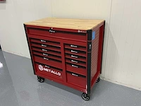 Metallo - 13 lades - 470 delig gereedschapswagen - afbeelding 8 van  14