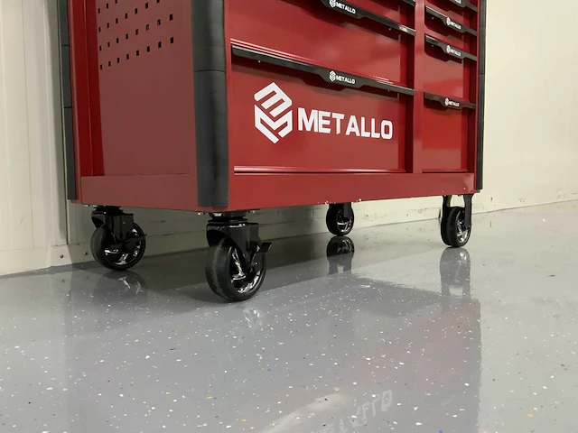 Metallo - 13 lades - 470 delig gereedschapswagen - afbeelding 9 van  14