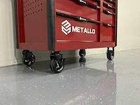 Metallo - 13 lades - 470 delig gereedschapswagen - afbeelding 9 van  14