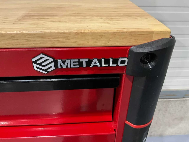 Metallo - 2025 - 12 lades - gereedschapswagen - afbeelding 26 van  28