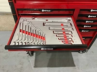 Metallo - 2025 - 12 lades - gereedschapswagen - afbeelding 2 van  28