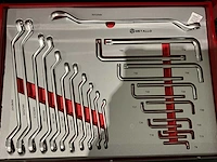 Metallo - 2025 - 12 lades - gereedschapswagen - afbeelding 3 van  28